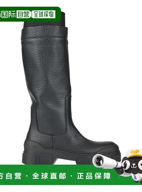 1h可退 潮奢 Vic MatiĒ 女士 靴子 black黑色 舒适时尚长筒靴