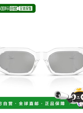 VERSACE 女士眼镜 18G758X0A16046 SS2025 银色 Versace 0Ve4489U