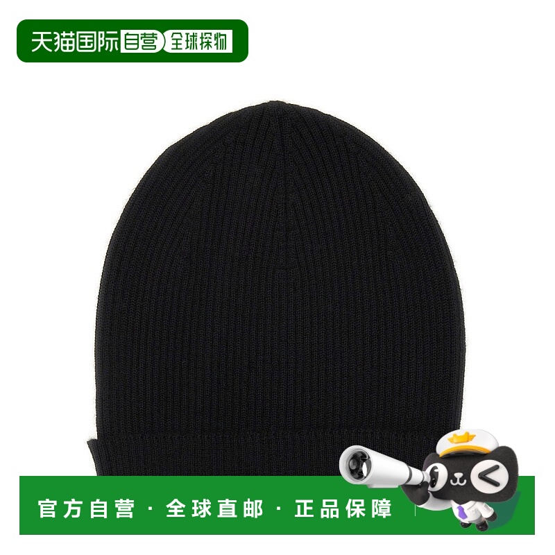 1h可退 RICK OWENS 男士帽子 RU02E1495RIBWS09 AW2025 黑色