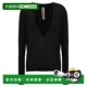 OWENS 女士针织衫 SS2026 RICK EXTREME RP01F6668M09 黑色 NEC