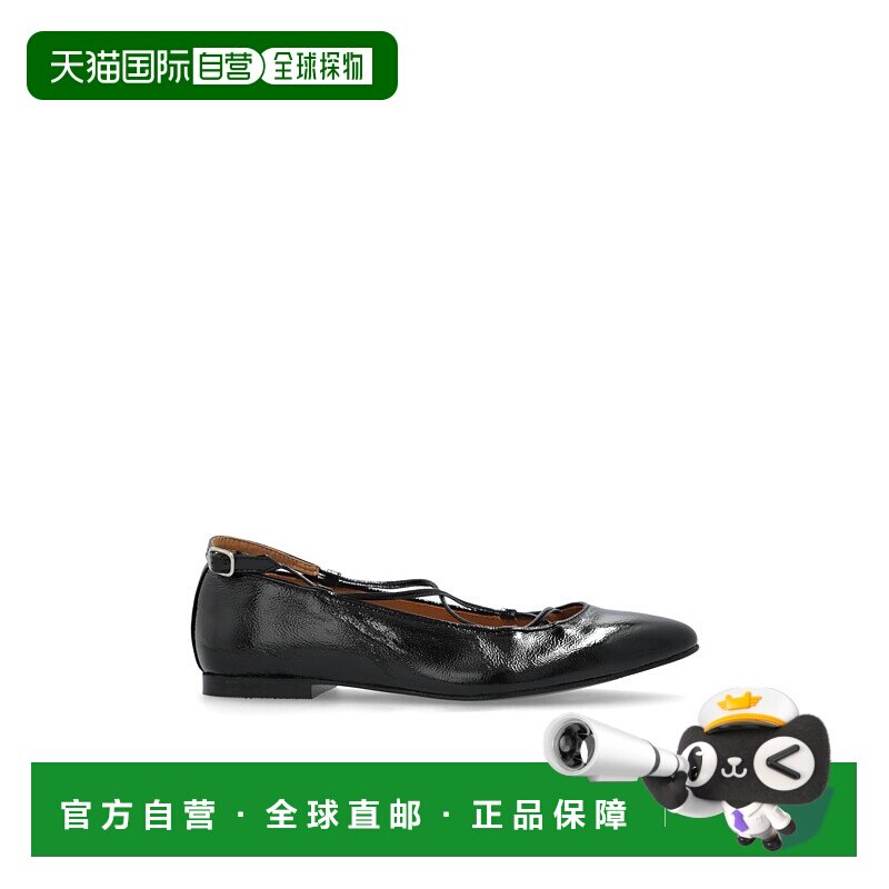 A.P.C. 女士休闲鞋 PXCAIF53309LZZ SS2025 黑色 Pointed Toe Sho