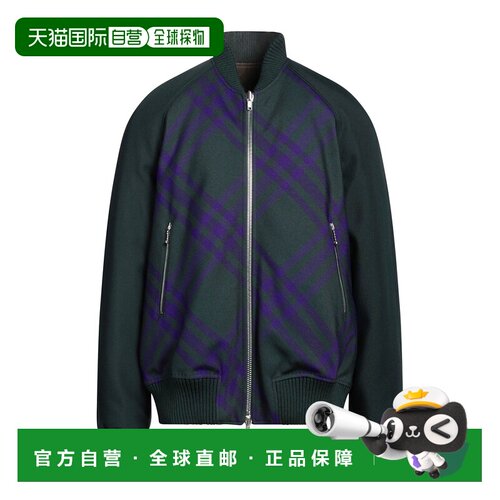 Burberry 巴宝莉 男士 短夹克 green绿色 舒适时尚