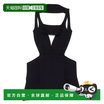 RICK OWENS 女士斜挎包 RO20S1690KST09 SS2020 黑色单肩包手提包