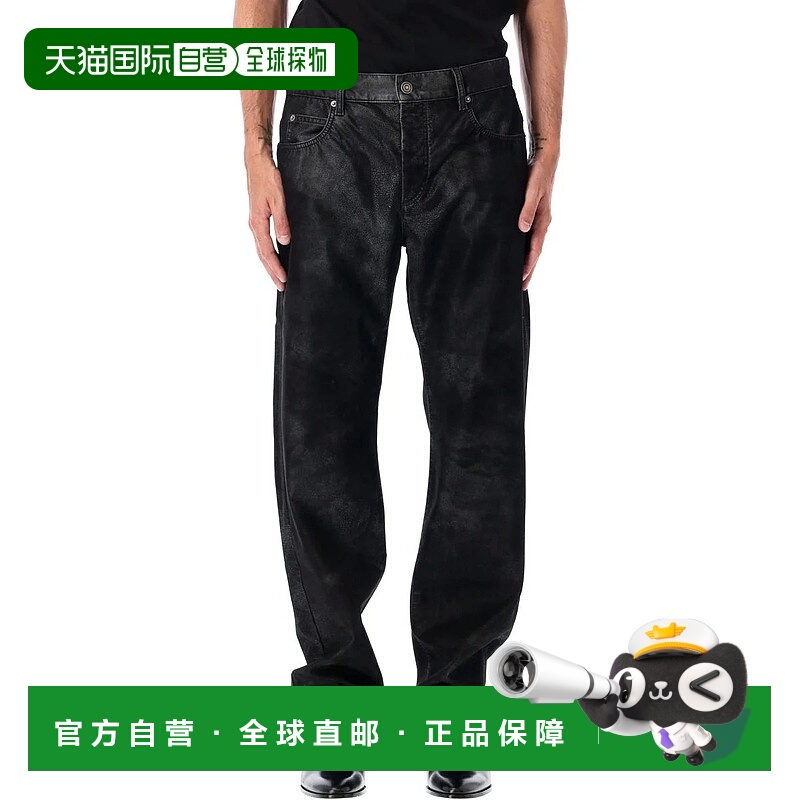 ISABEL MARANT 男士休闲裤 25APA0469HJC3B01H01BK