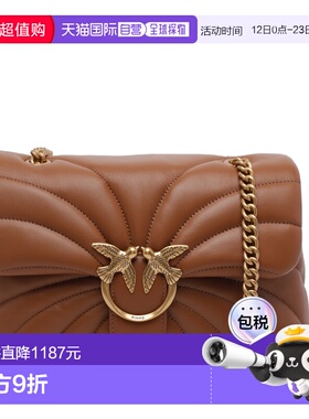 PINKO 女士单肩包 100038A1EXL17Q SS2026 棕色 Pinko Bags
