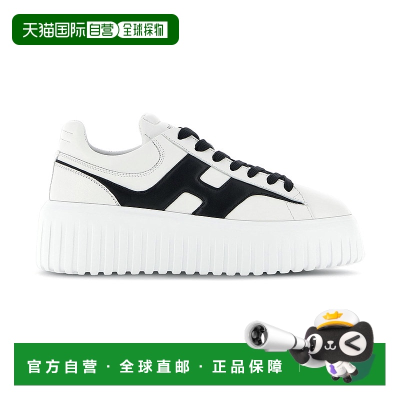 HOGAN H条纹运动鞋（意码）運動鞋HXW6450FE91LE90001女新款