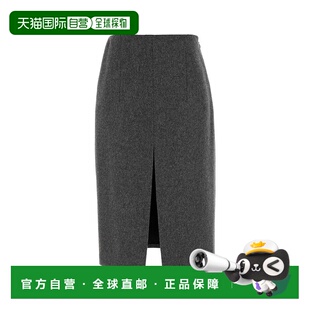 AW2025 P107ZSOOOC2OF0480 灰色 Dark woo PRADA grey 女士休闲裤