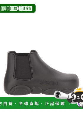 MOSCHINO 女士靴子 MA21903G1HM28000000 CO 黑色