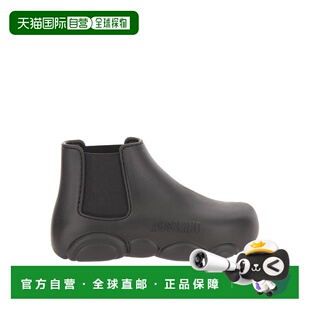 MA21903G1HM28000000 黑色 女士靴子 MOSCHINO