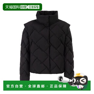 AW2025 1h可退 PI002144D128409300 女士外套 黑色 HERNO