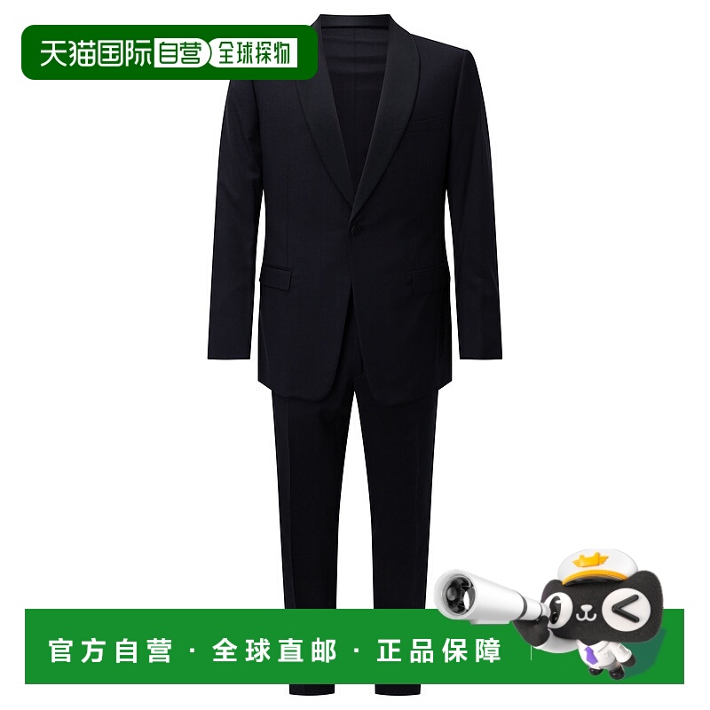 1h可退 潮奢 DIOR 迪奥 男士 长袖西装套装 043C726S604