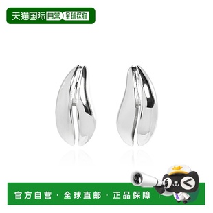 TORY BURCH 女士耳饰 1646500020 SS2026 银色 Brass earrings