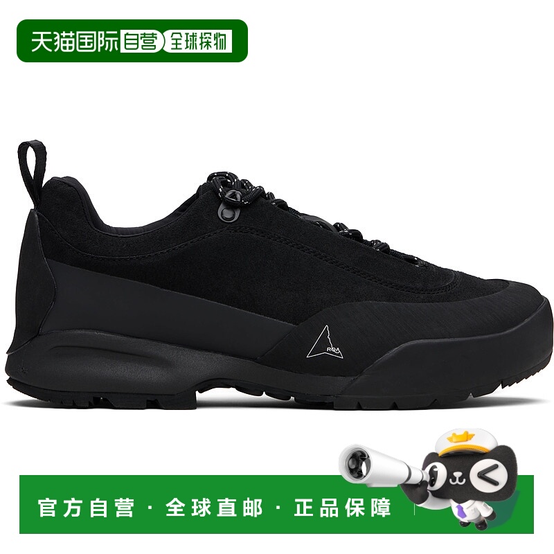 1h可退 潮奢 Roa 男士 黑色 Cingino 运动鞋 NBUW152FA33