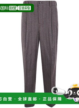 1h可退 潮奢 GOLDEN GOOSE 男士 細條紋慢跑褲 GMP01508P002094