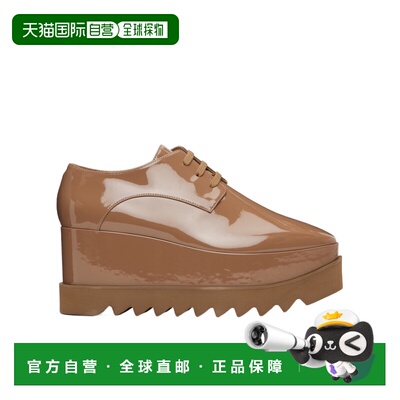 STELLA MCCARTNEY 女士芭蕾乐福鞋女鞋 810479APADF0MACAROON