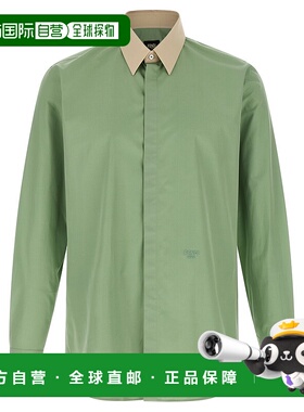 FENDI 男士衬衫 FS0585AVK9F1D36 AW2025 灰色 Pastel green popl