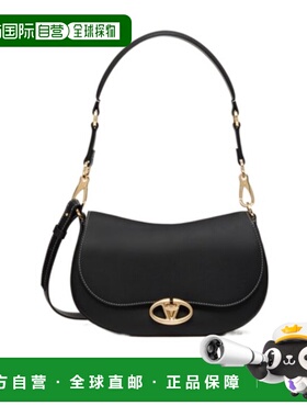 VALENTINO 女士斜挎包 5W2B0N88CVC0NO AW2024 黑色手提包单肩包
