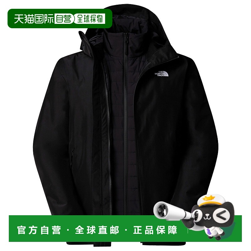 1h可退 THE NORTH FACE 男士户外冲锋衣 0046740TNFBLACK CO