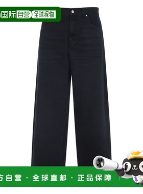 1h可退 潮奢 CARHARTT WIP 男士 PRE 黑色裤子 I03631189B7