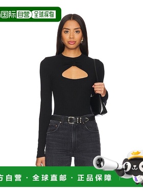 1h可退 潮奢 lamade 女士 Glen 上衣 S21203 black黑色 舒适时尚