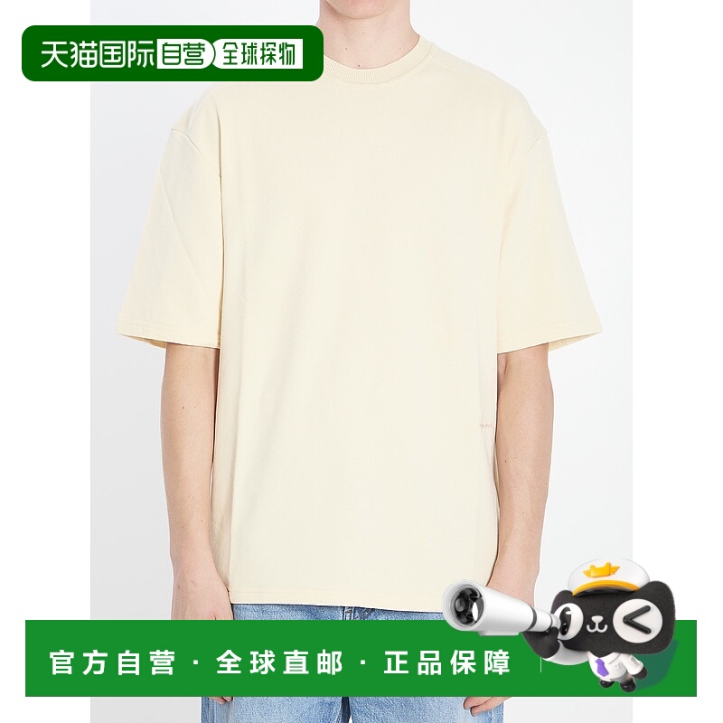 1h可退 JACQUEMUS 男士T恤 TSM00563AJ00228130 AW2025短袖