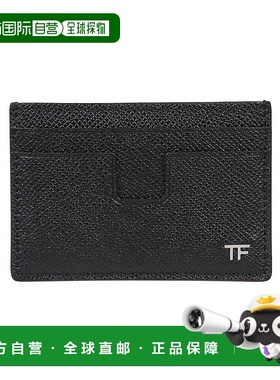 1h可退 TOM FORD 男士钱包 YM232LCL081S CO 黑色 Tom Ford Walle