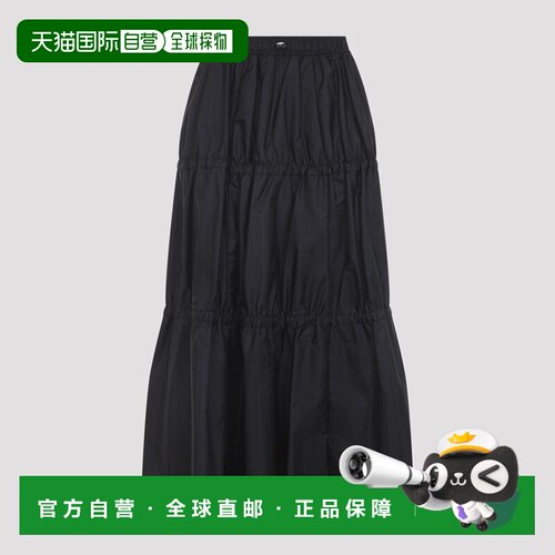 1h可退 MONCLER 女士半身裙 L20932D00010539ZD999 AW2026a字裙