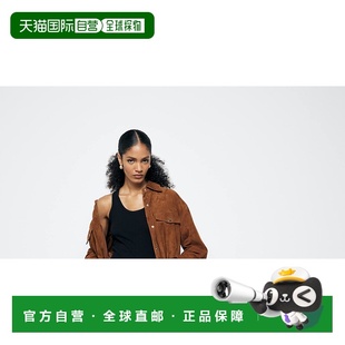 island river 河岛 女士 mid 1h可退 喇叭型蓝色牛仔裤 潮奢
