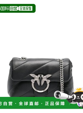 PINKO 女士单肩包 100039A0F2Z99O CO 黑色 