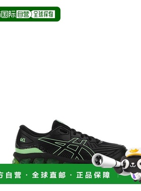 ASICS 男士运动鞋 1201A878001 AW2023 黑色 Black fabric Gel Qu
