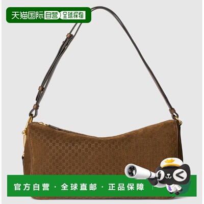 GUCCI 女士单肩包 862530AAEE72118 SS2026 咖啡【付后1h可退】