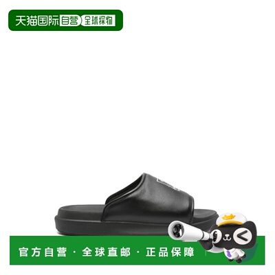 香港直邮Y-3 男士拖鞋 KI4033BLACKBLACKBLACK AW【付后1h可退】