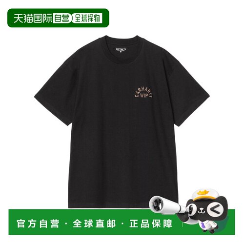CARHARTT WIP 男士T恤 I0372553ZGXX AW2026 黑色