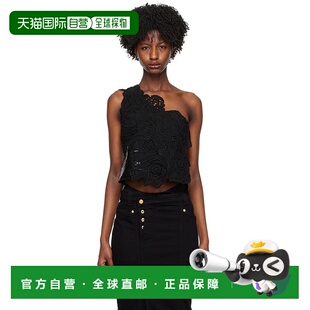 Ford 汤姆 福特 1h可退 黑色单肩背心 Tom 女士 TSL265LET01 潮奢