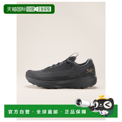 Arc'teryx 男士户外徒步鞋 0232556BLACKBLACK CO 黑色