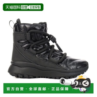 女款 靴 Cloud 黑色防水冬季 J003614迈乐 Puff Merrell