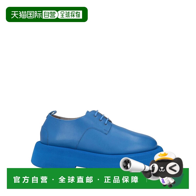 1h可退 潮奢 Marsell 女士 绑带鞋 blue蓝色 舒适时尚