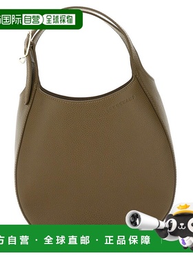 LONGCHAMP 女士手提包 10328021M17 AW2025 绿色 LE FOULONNÉ HAN