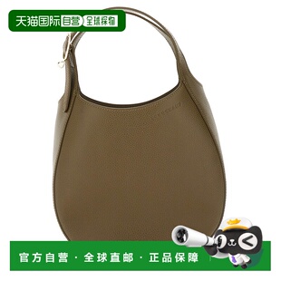 AW2025 10328021M17 绿色 HAN LONGCHAMP FOULONNÉ 女士手提包