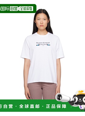 MAISON KITSUNÉ 女士衬衫 LW00110KJ0119WHITE AW2023