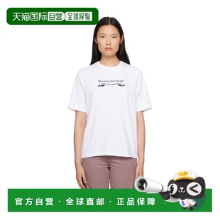 LW00110KJ0119WHITE 女士衬衫 AW2023 KITSUNÉ MAISON