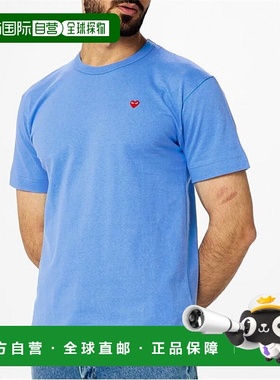 1h可退 潮奢 comme des garcons play 男士 Peeping 小号心形拼缀