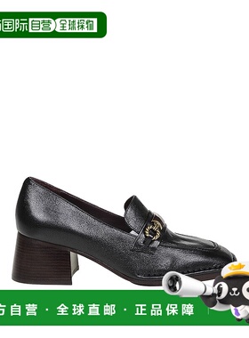 TORY BURCH 女士芭蕾乐福鞋 134951006 AW2022 黑色 Perrine loaf