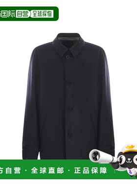 HERNO 男士夹克 IM00065UL111249201-6 SS2024 黑色外套