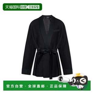 西服 AMSUCJ10090001 with AMIRI Tie Blazer 男士 黑色 1h可退