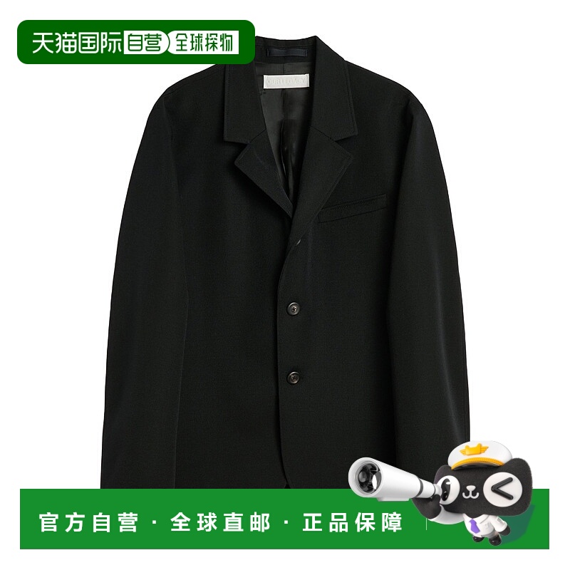 1h可退 OUR LEGACY 男士外套 M4250RC AW2025 黑色 Rolling 西装