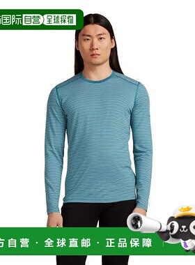 ICEBREAKER 美利奴羊毛 200 Oasis Crewe 长袖底层保暖衣 男士