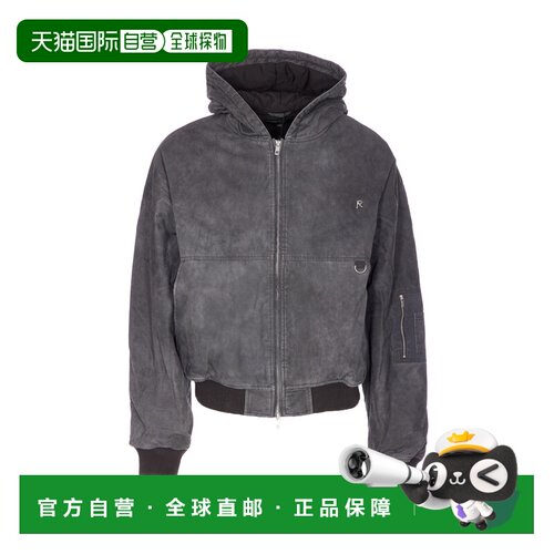 Represent 男士外套 MLM10012702 SS2026 灰色 支付后1h可退
