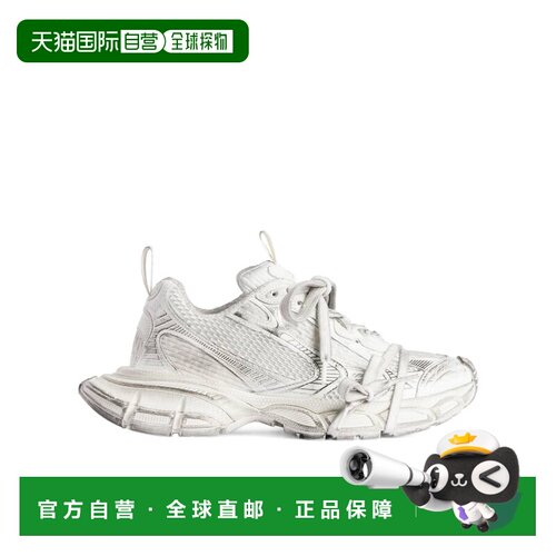 奢淘 Balenciaga 3XL 网眼低帮运动鞋 男 734734W3XL1老爹鞋