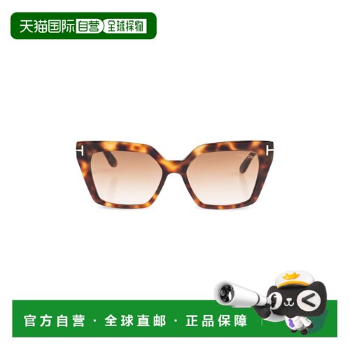 TOM FORD 女士太阳镜 FT103005353F CO 棕色 Sunglasses